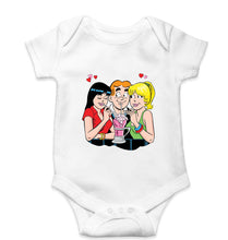 Load image into Gallery viewer, Archie Kids Romper For Baby Boy/Girl-0-5 Months(18 Inches)-White-Ektarfa.online
