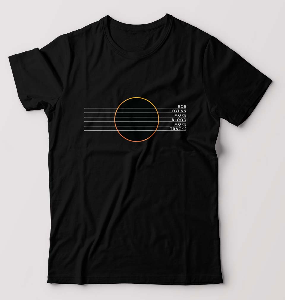 Bob Dylan T-Shirt for Men-Black-Ektarfa.online
