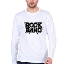 Load image into Gallery viewer, Queen Rock Band Full Sleeves T-Shirt for Men-White-Ektarfa.online
