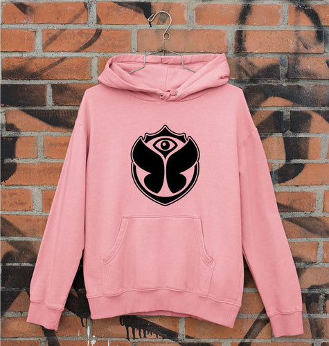 Tomorrowland Unisex Hoodie for Men/Women-Light Pink-Ektarfa.online