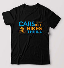 Load image into Gallery viewer, Cycling T-Shirt for Men-Black-Ektarfa.online
