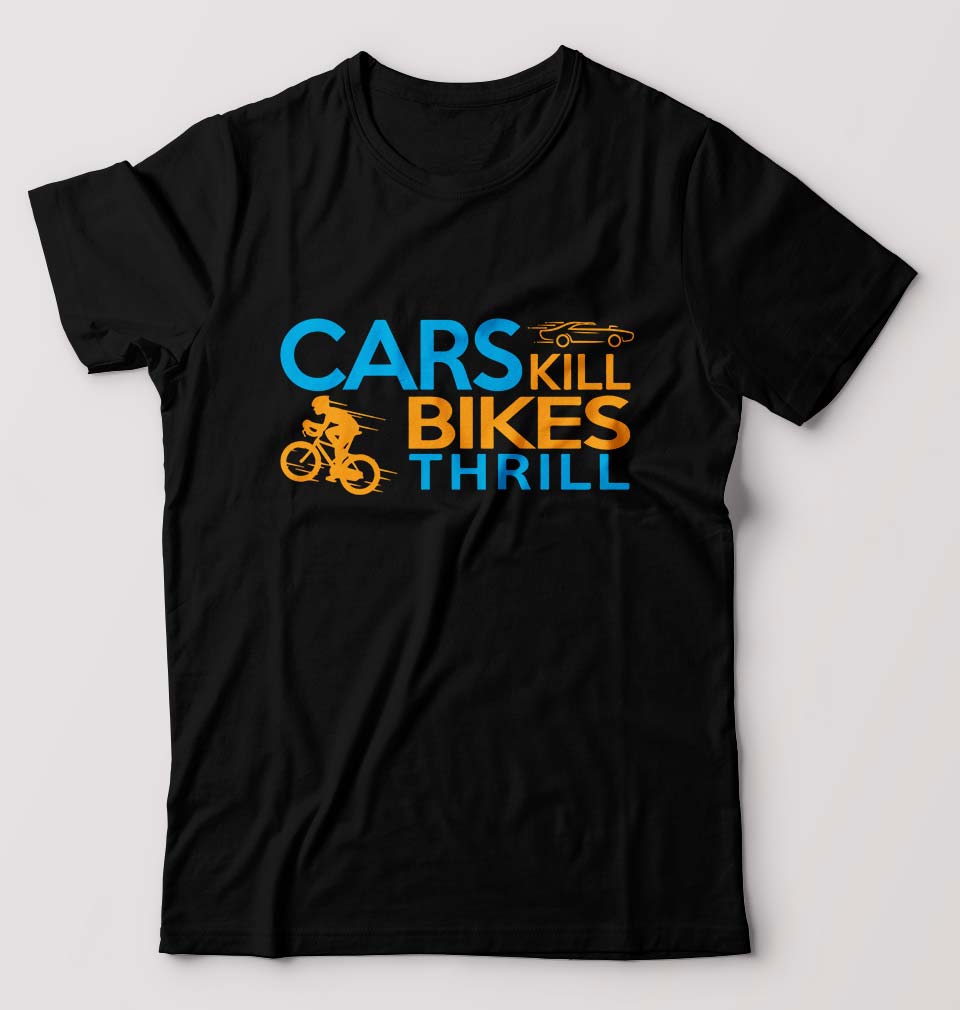 Cycling T-Shirt for Men-Black-Ektarfa.online