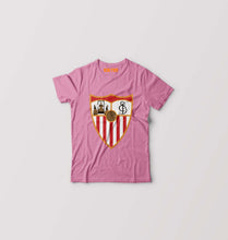 Load image into Gallery viewer, Sevilla Kids T-Shirt for Boy/Girl-Pink-Ektarfa.online
