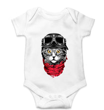 Load image into Gallery viewer, Cat Kids Romper For Baby Boy/Girl-White-Ektarfa.online
