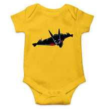 Load image into Gallery viewer, Batman Kids Romper For Baby Boy/Girl-0-5 Months(18 Inches)-Yellow-Ektarfa.online
