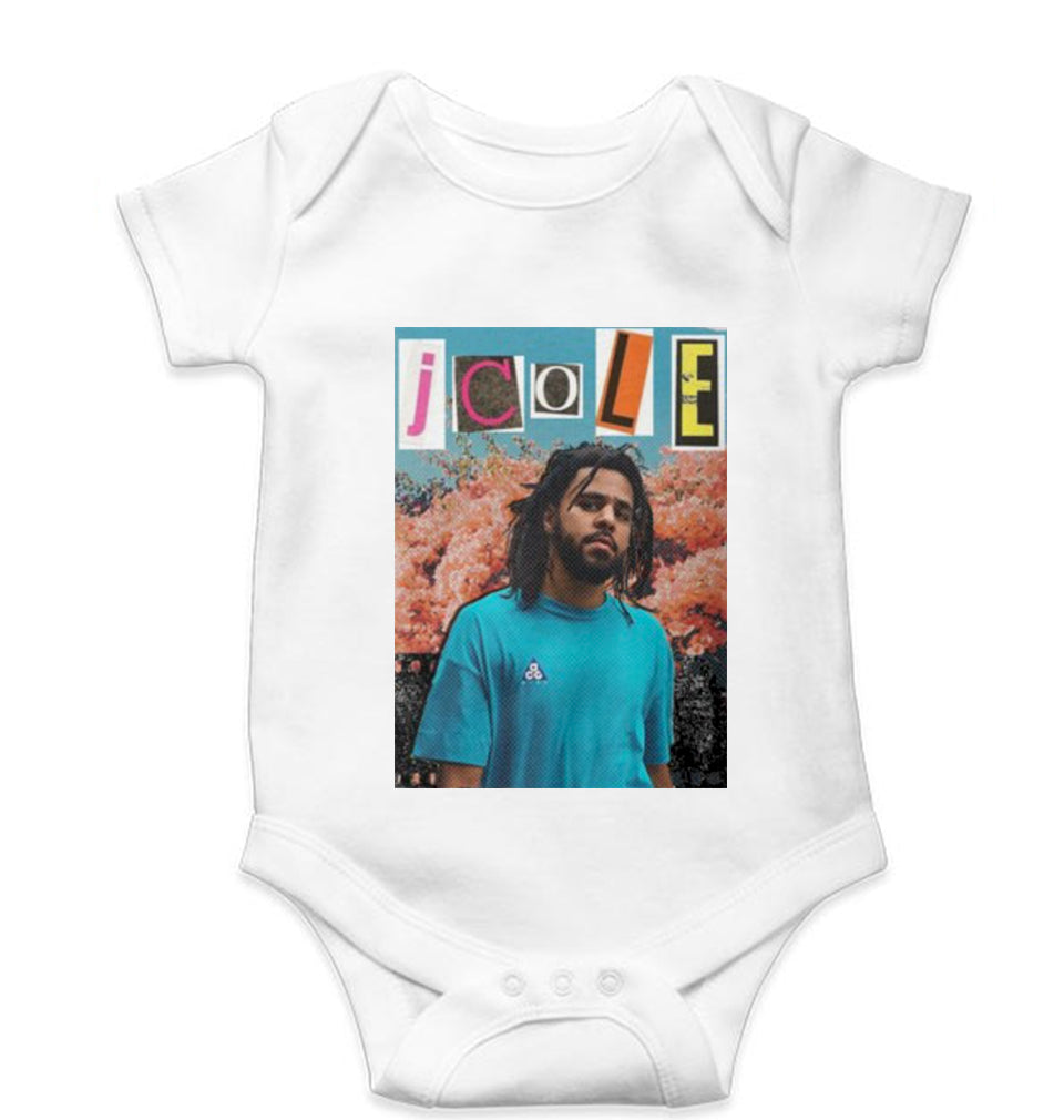 J. Cole Kids Romper For Baby Boy/Girl-White-Ektarfa.online