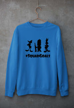 Load image into Gallery viewer, Looney Tunes Unisex Sweatshirt for Men/Women-S(40 Inches)-Royal Blue-Ektarfa.online
