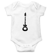 Load image into Gallery viewer, Charvel Guitar Kids Romper For Baby Boy/Girl-0-5 Months(18 Inches)-White-Ektarfa.online
