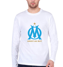 Load image into Gallery viewer, Marseille Full Sleeves T-Shirt for Men-White-Ektarfa.online
