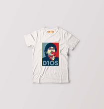 Load image into Gallery viewer, Diego Maradona Kids T-Shirt for Boy/Girl-White-Ektarfa.online
