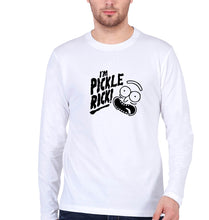 Load image into Gallery viewer, Rick and Morty Full Sleeves T-Shirt for Men-White-Ektarfa.online

