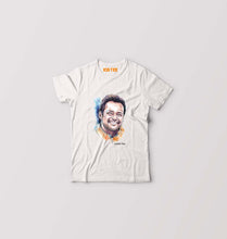 Load image into Gallery viewer, Leander Paes Kids T-Shirt for Boy/Girl-White-Ektarfa.online
