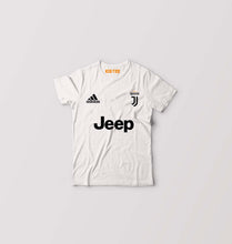Load image into Gallery viewer, Juventus F.C. 2021-22 Kids T-Shirt for Boy/Girl-White-Ektarfa.online
