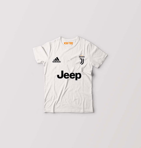 Juventus F.C. 2021-22 Kids T-Shirt for Boy/Girl-White-Ektarfa.online