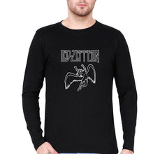 Load image into Gallery viewer, Led Zeppelin Full Sleeves T-Shirt for Men-Black-Ektarfa.online
