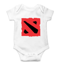Load image into Gallery viewer, Dota Kids Romper For Baby Boy/Girl-0-5 Months(18 Inches)-White-Ektarfa.online
