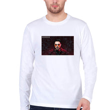 Load image into Gallery viewer, Badshah Full Sleeves T-Shirt for Men-White-Ektarfa.online

