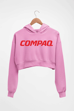 Load image into Gallery viewer, Compaq Crop HOODIE FOR WOMEN
