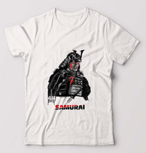 Load image into Gallery viewer, Samurai T-Shirt for Men-White-Ektarfa.online
