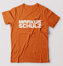 Load image into Gallery viewer, Markus Schulz T-Shirt for Men-Orange-Ektarfa.online
