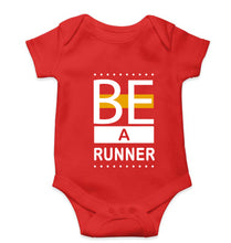 Load image into Gallery viewer, Runner Running Kids Romper For Baby Boy/Girl-0-5 Months(18 Inches)-RED-Ektarfa.online
