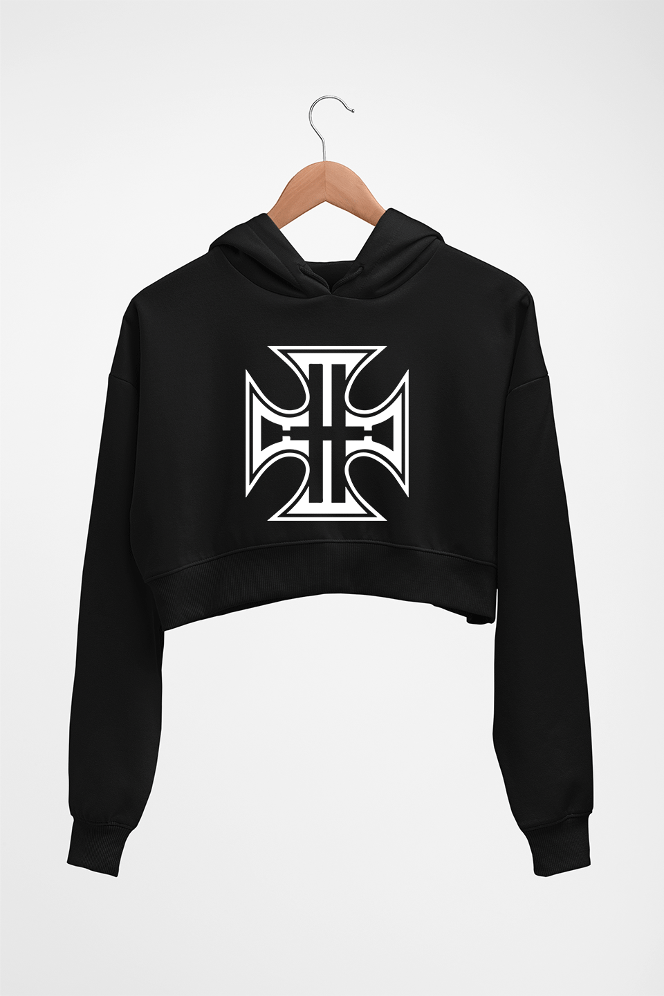 Triple H WWE Crop HOODIE FOR WOMEN