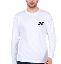 Load image into Gallery viewer, Yonex Full Sleeves T-Shirt for Men-White-Ektarfa.online
