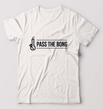 Load image into Gallery viewer, Bong T-Shirt for Men-White-Ektarfa.online
