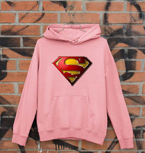 Load image into Gallery viewer, Superman Superhero Unisex Hoodie for Men/Women-Light Baby Pink-Ektarfa.online
