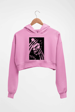 Load image into Gallery viewer, Wolverine Crop HOODIE FOR WOMEN-Light Baby Pink-Ektarfa.online

