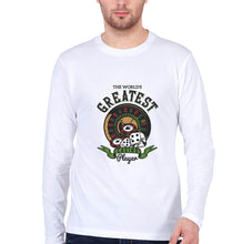 Load image into Gallery viewer, Casino Player Full Sleeves T-Shirt for Men-White-Ektarfa.online
