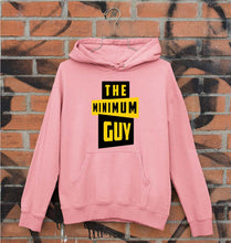 Load image into Gallery viewer, Minimum Guy Family Man Unisex Hoodie for Men/Women-S(40 Inches)-Light Baby Pink-Ektarfa.online

