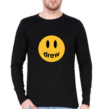 Load image into Gallery viewer, Drew House Full Sleeves T-Shirt for Men-Black-Ektarfa.online
