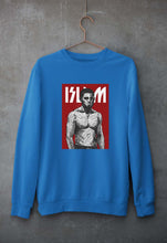 Load image into Gallery viewer, Islam Makhachev Unisex Sweatshirt for Men/Women-Royal Blue-Ektarfa.online
