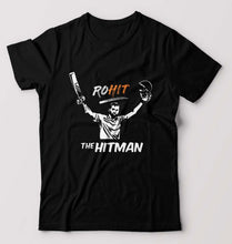 Load image into Gallery viewer, Rohit Sharma T-Shirt for Men-Black-Ektarfa.online
