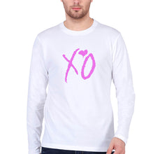 Load image into Gallery viewer, The Weeknd XO Full Sleeves T-Shirt for Men-White-Ektarfa.online
