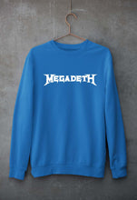 Load image into Gallery viewer, Megadeth Unisex Sweatshirt for Men/Women-S(40 Inches)-Royal Blue-Ektarfa.online
