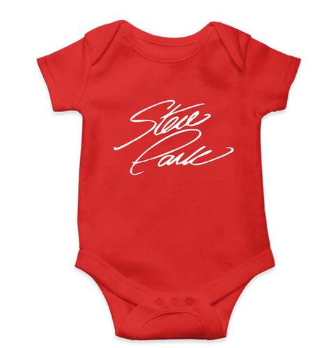 Steve Park Kids Romper For Baby Boy/Girl-0-5 Months(18 Inches)-Red-Ektarfa.online