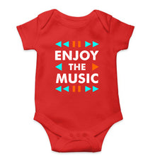 Load image into Gallery viewer, Music Kids Romper For Baby Boy/Girl-0-5 Months(18 Inches)-Red-Ektarfa.online
