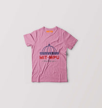 Load image into Gallery viewer, MIT World Peace University Kids T-Shirt for Boy/Girl-Pink-Ektarfa.online
