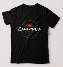 Load image into Gallery viewer, California T-Shirt for Men-S(38 Inches)-Black-Ektarfa.online
