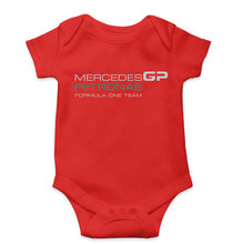 Load image into Gallery viewer, Mercedes GP Petronas F1 Kids Romper For Baby Boy/Girl-0-5 Months(18 Inches)-Red-Ektarfa.online
