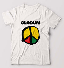 Load image into Gallery viewer, Olodum T-Shirt for Men-S(38 Inches)-White-Ektarfa.online

