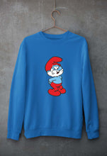 Load image into Gallery viewer, Papa Smurf Unisex Sweatshirt for Men/Women-Royal Blue-Ektarfa.online
