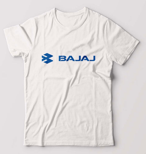 Bajaj T-Shirt for Men-White-Ektarfa.online