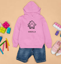 Load image into Gallery viewer, Godzilla Kids Hoodie for Boy/Girl-1-2 Years(24 Inches)-Light Baby Pink-Ektarfa.online
