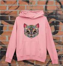 Load image into Gallery viewer, Psychedelic Cat Unisex Hoodie for Men/Women-Light Pink-Ektarfa.online
