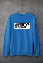 Load image into Gallery viewer, Morrissey Unisex Sweatshirt for Men/Women-Royal Blue-Ektarfa.online
