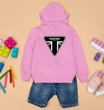 Load image into Gallery viewer, Triumph Kids Hoodie for Boy/Girl-1-2 Years(24 Inches)-Light Baby Pink-Ektarfa.online
