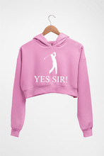 Load image into Gallery viewer, Jack Nicklaus Crop HOODIE FOR WOMEN-Light Baby Pink-Ektarfa.online
